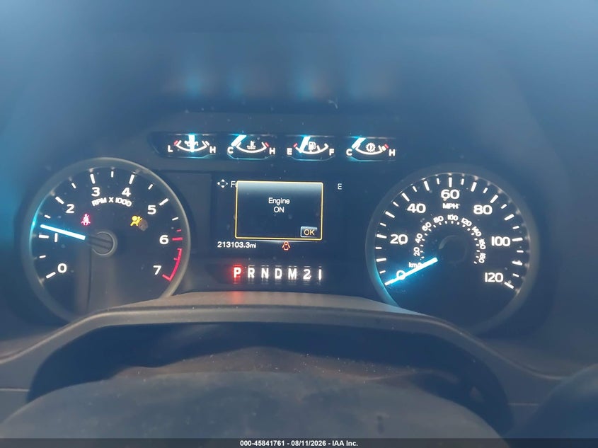 2016 FORD F-150 PICKUP 5.0L V8 FI DOHC 32V NF4