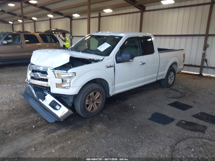 2016 FORD F-150 auction photo 2