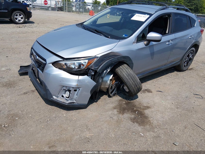 SUBARU CROSSTREK 2019 VIN JF2GTACC9K8390006