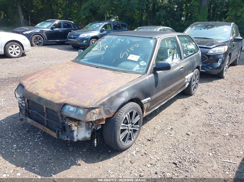 1991 HONDA CIVIC auction photo 2