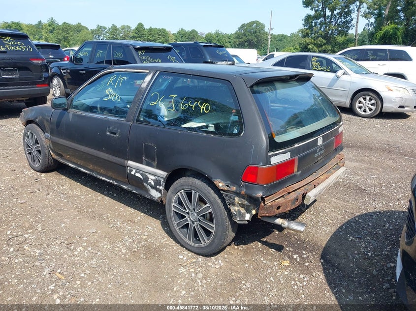 1991 HONDA CIVIC auction photo 3