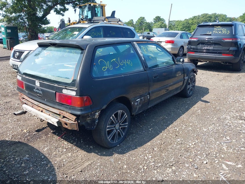 1991 HONDA CIVIC auction photo 4
