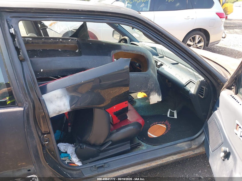 1991 HONDA CIVIC auction photo 5