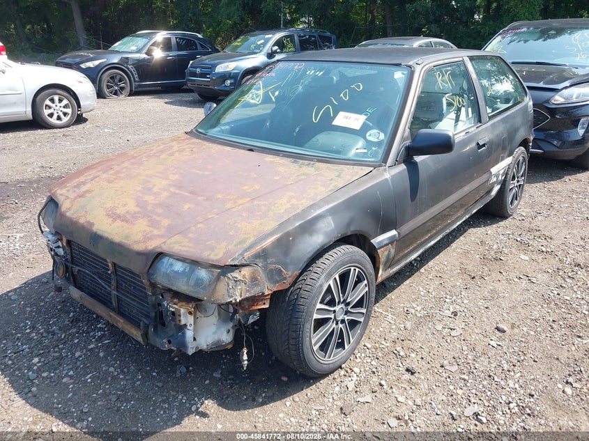 1991 HONDA CIVIC auction photo 6