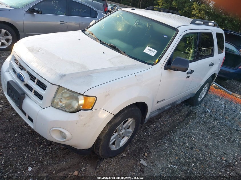 2010 FORD ESCAPE HYBRID auction photo 2