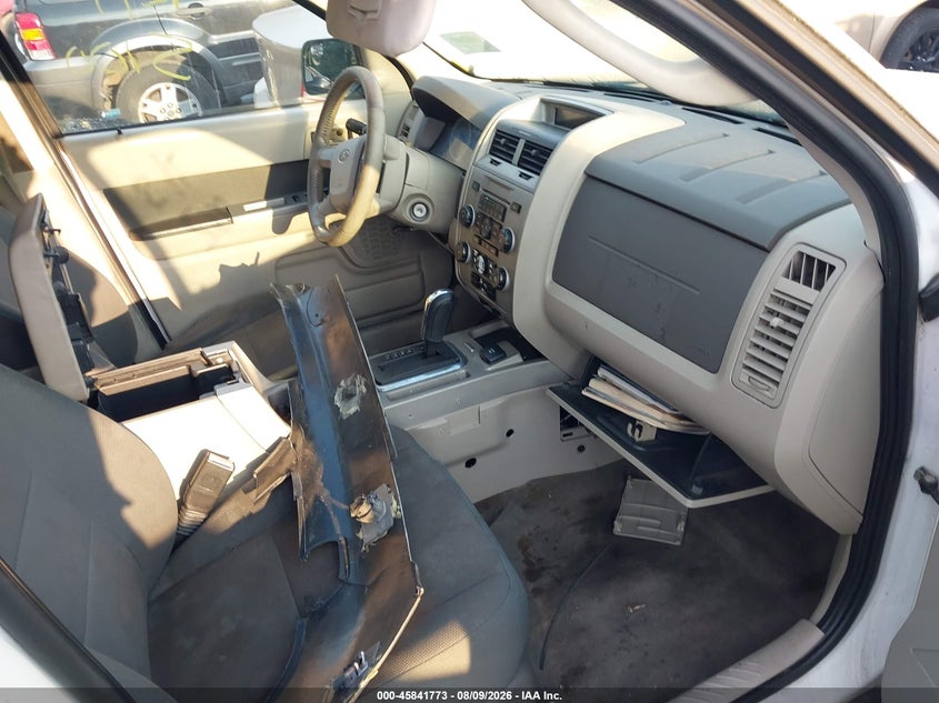 2010 FORD ESCAPE HYBRID auction photo 5