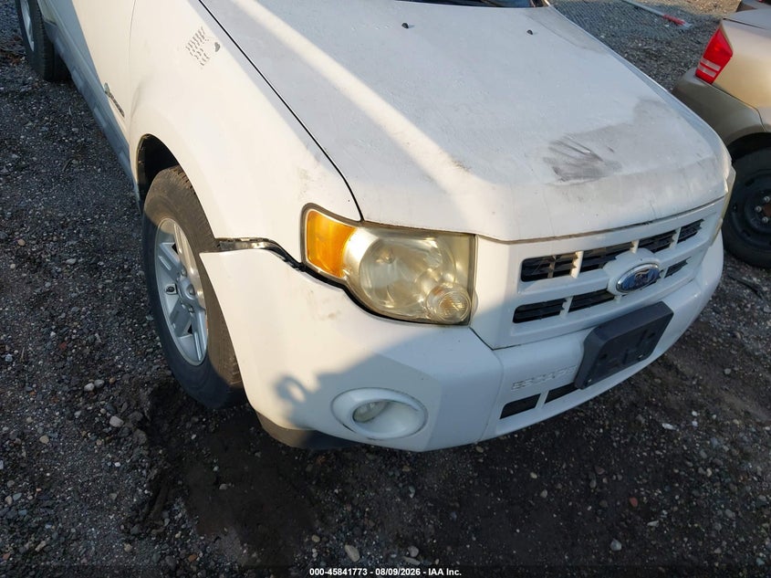 2010 FORD ESCAPE HYBRID auction photo 6
