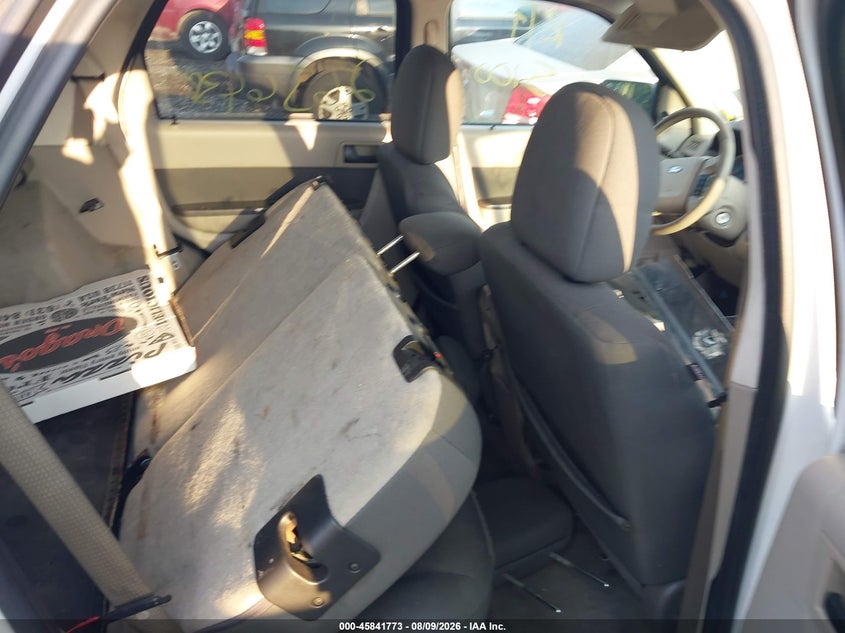 2010 FORD ESCAPE HYBRID auction photo 8
