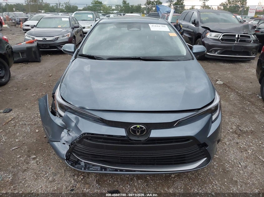 TOYOTA COROLLA HYBRID 2026 VIN JTDBCMFE0T3153345