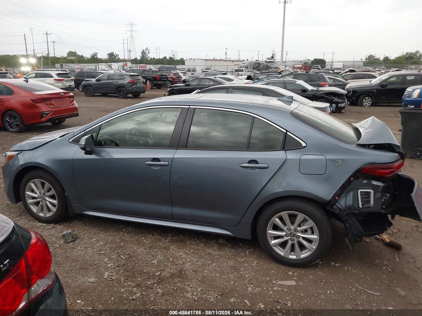 TOYOTA COROLLA HYBRID 2026 VIN JTDBCMFE0T3153345