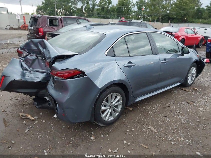 TOYOTA COROLLA HYBRID 2026 VIN JTDBCMFE0T3153345