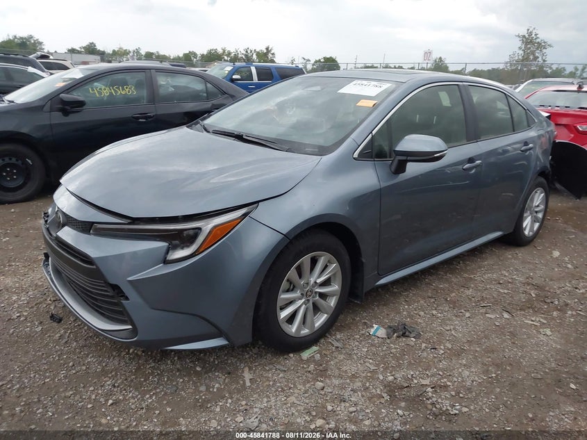 2026 TOYOTA COROLLA HYBRID auction photo 2