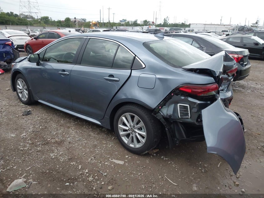 2026 TOYOTA COROLLA HYBRID auction photo 3