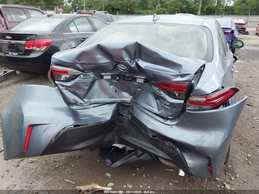 2026 TOYOTA COROLLA HYBRID auction photo 6