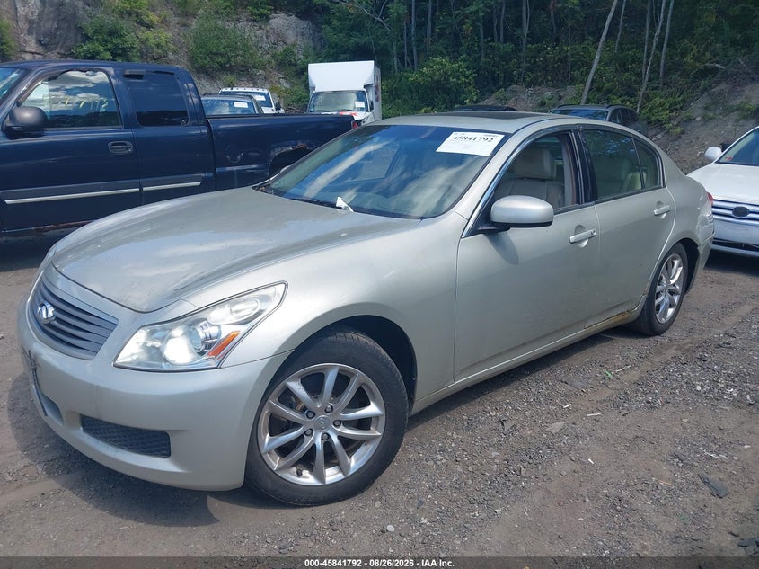 INFINITI G35X 2007 VIN JNKBV61F77M802014