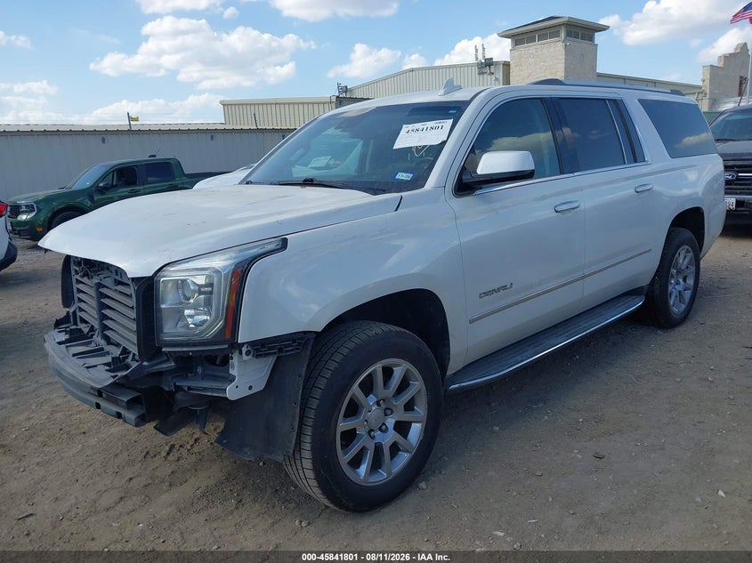 Vin: 1gks1hkj6hr378975, lot: 46340709, gmc yukon xl denali 20172