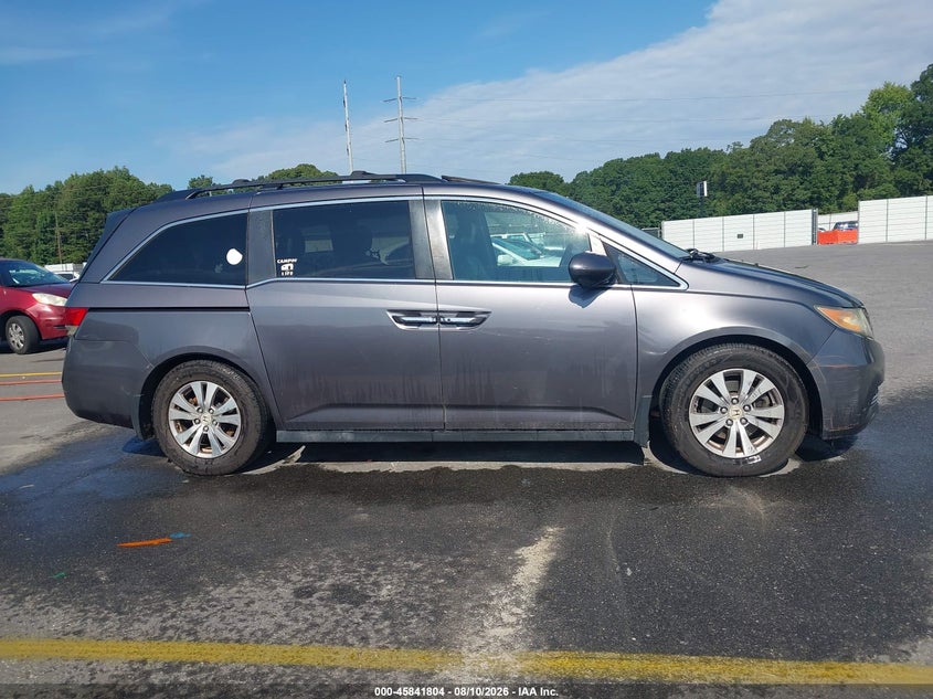 HONDA ODYSSEY 2015 VIN 5FNRL5H68FB013545