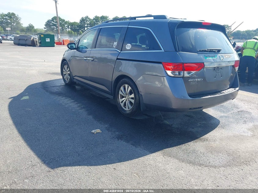 HONDA ODYSSEY 2015 VIN 5FNRL5H68FB013545