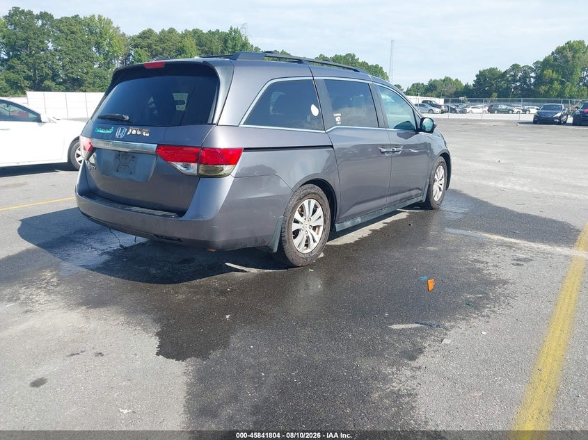HONDA ODYSSEY 2015 VIN 5FNRL5H68FB013545