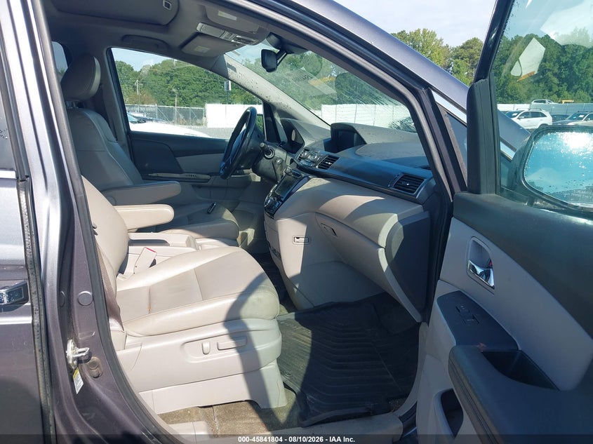 HONDA ODYSSEY 2015 VIN 5FNRL5H68FB013545