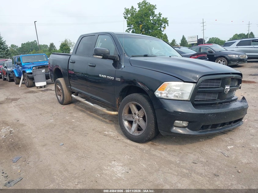 Vin: 1d7rv1ct2bs583592, lot: 46340714, ram ram 1500 sport 2011 img_1