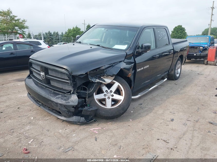 RAM RAM 1500 2011 VIN 1D7RV1CT2BS583592