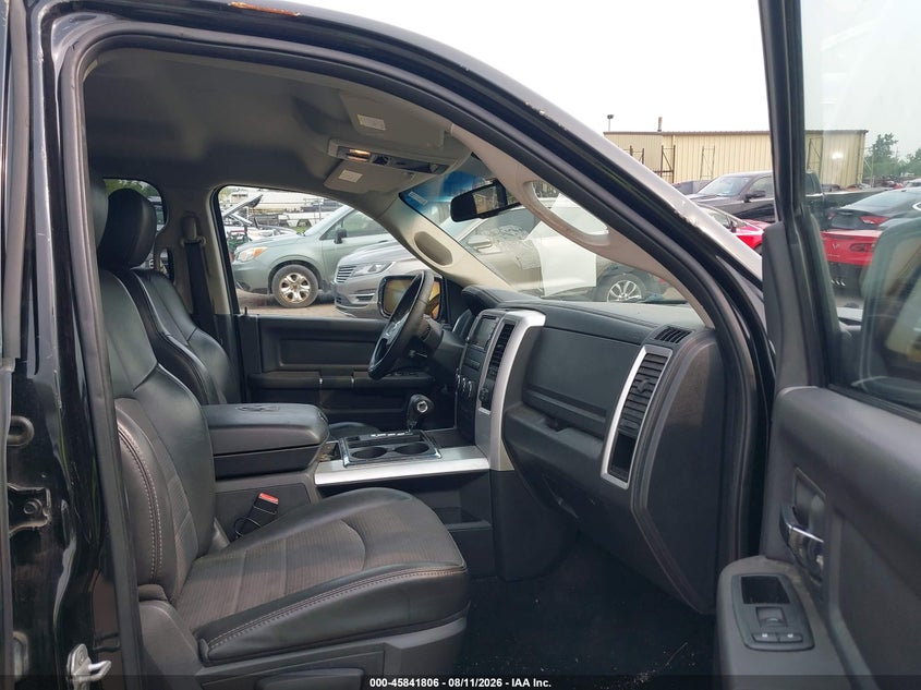 RAM RAM 1500 2011 VIN 1D7RV1CT2BS583592