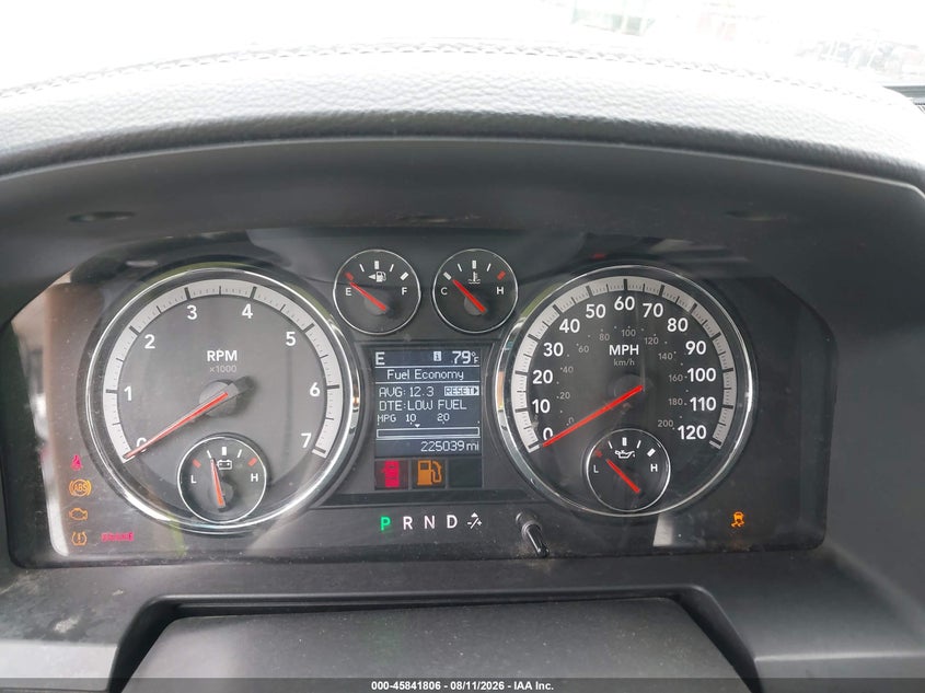 RAM RAM 1500 2011 VIN 1D7RV1CT2BS583592