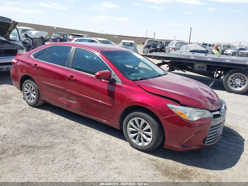 Vin: 4t1bf1fk6hu717878, lot: 46340723, toyota camry le 2017 img_1