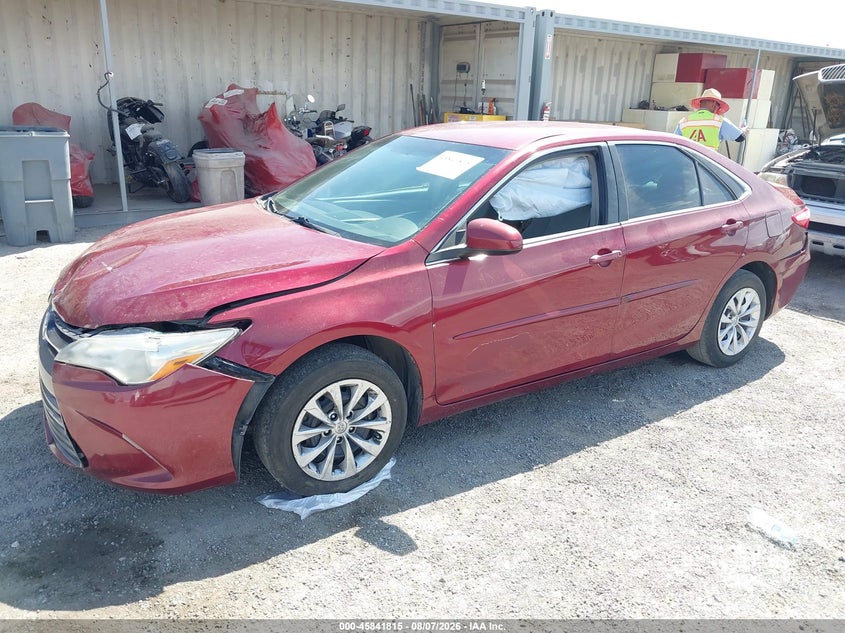 Vin: 4t1bf1fk6hu717878, lot: 46340723, toyota camry le 20172