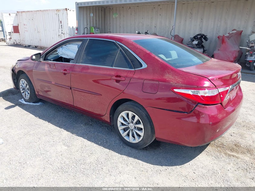 Vin: 4t1bf1fk6hu717878, lot: 46340723, toyota camry le 20173