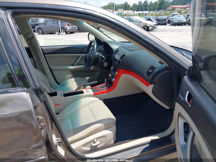 2009 SUBARU LEGACY SEDAN 2.5L H-4 VVT, 170HP