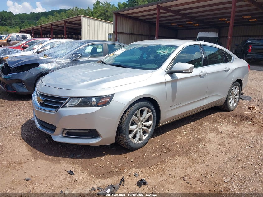 2019 CHEVROLET IMPALA auction photo 2