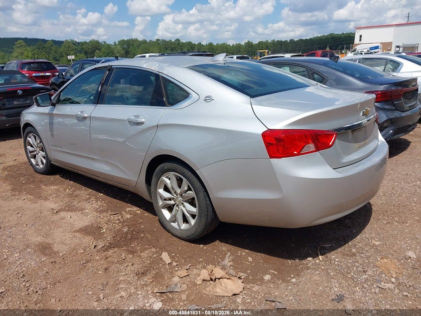 2019 CHEVROLET IMPALA auction photo 3