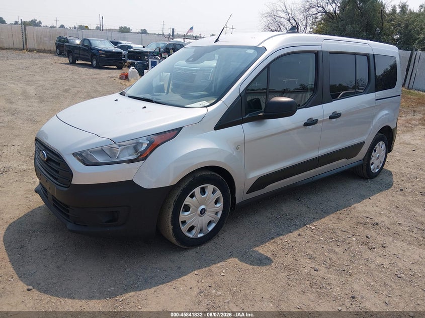 Vin: nm0ge9e24m1489093, lot: 46340740, ford transit connect xl passenger 20212