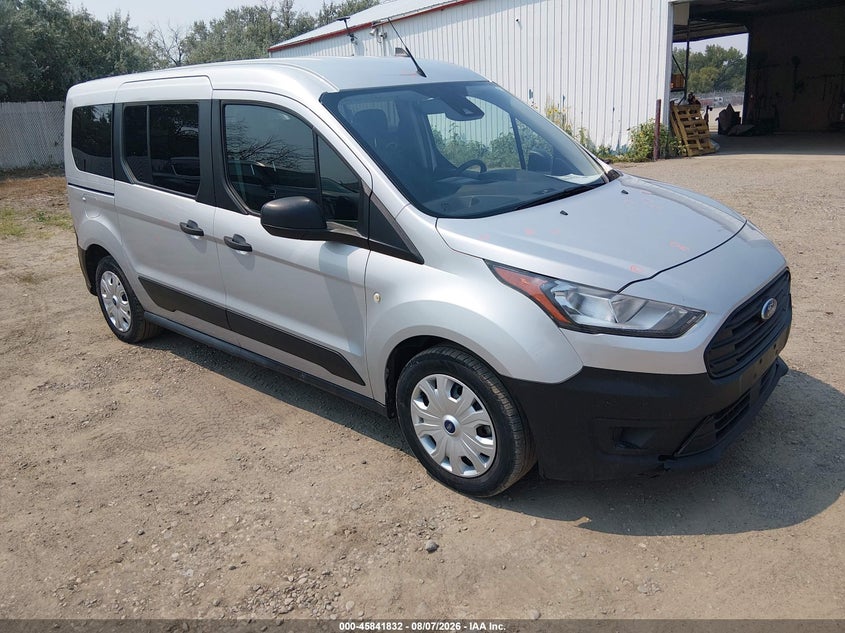 2021 FORD TRANSIT CONNECT auction photo 1