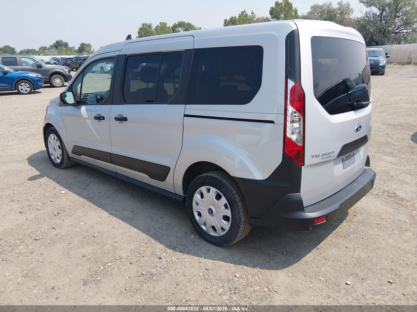 2021 FORD TRANSIT CONNECT auction photo 3
