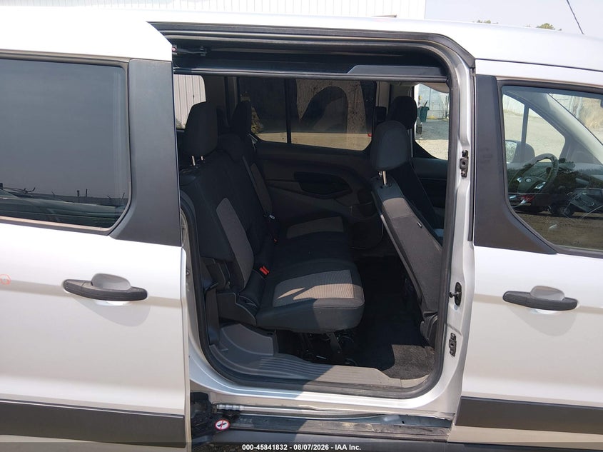 2021 FORD TRANSIT CONNECT auction photo 8