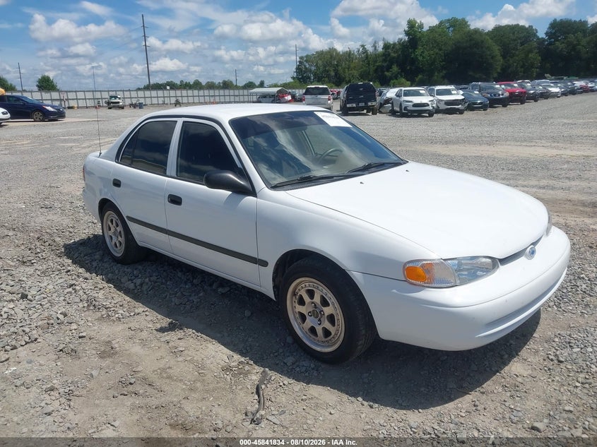 2002 CHEVROLET PRIZM auction photo 1