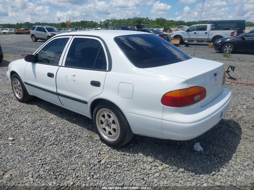 2002 CHEVROLET PRIZM auction photo 3