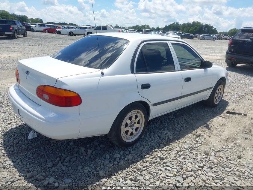 2002 CHEVROLET PRIZM auction photo 4