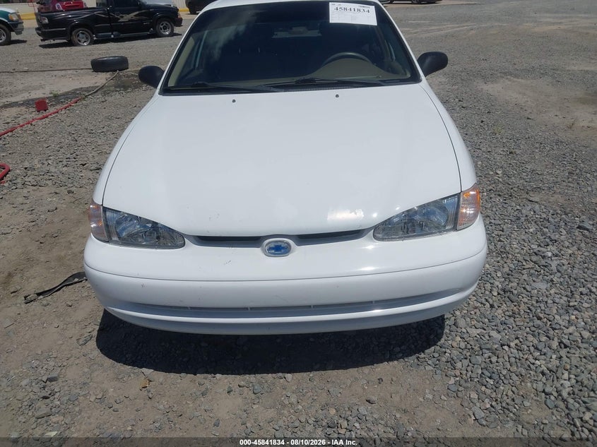 2002 CHEVROLET PRIZM auction photo 6