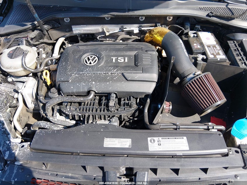 VOLKSWAGEN GOLF GTI 2017 VIN 3VW4T7AU6HM072880