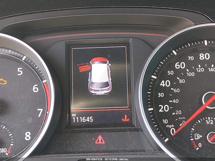 VOLKSWAGEN GOLF GTI 2017 VIN 3VW4T7AU6HM072880