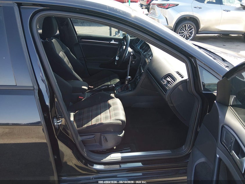 VOLKSWAGEN GOLF GTI 2017 VIN 3VW4T7AU6HM072880