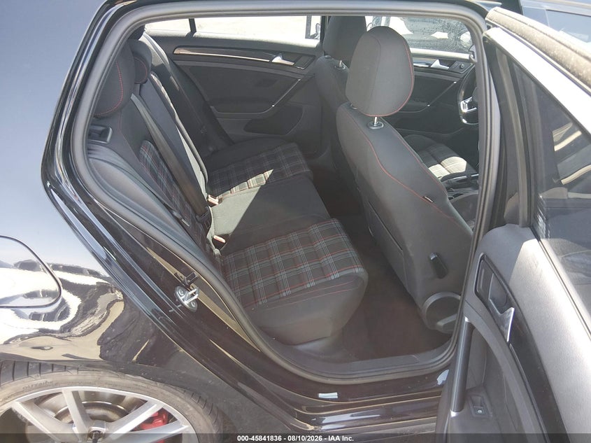 VOLKSWAGEN GOLF GTI 2017 VIN 3VW4T7AU6HM072880