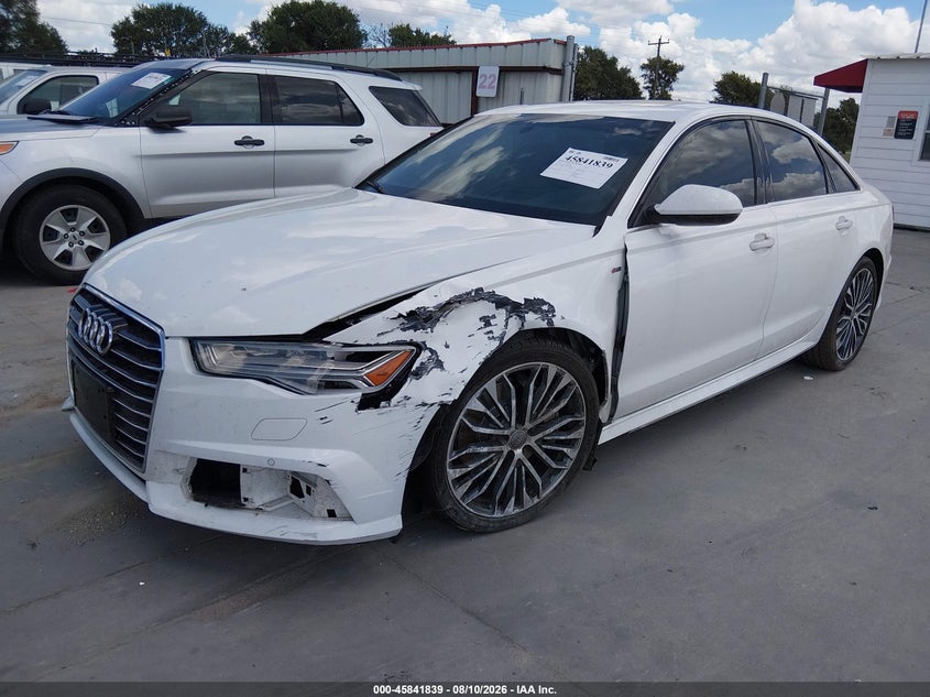 AUDI A6 2017 VIN WAUG8AFC3HN001086
