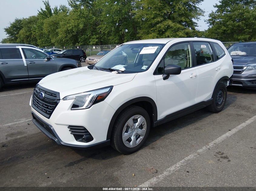 SUBARU FORESTER 2023 VIN JF2SKAAC8PH493876