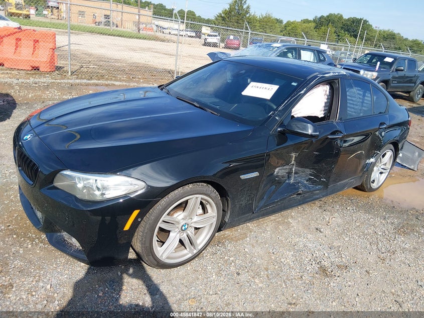 Vin: wbakn9c59fd961538, lot: 46340750, bmw 550i 20152