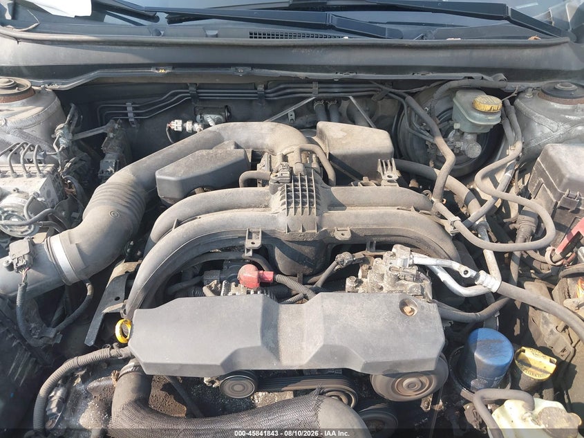 SUBARU OUTBACK 2015 VIN 4S4BSADC2F3242644